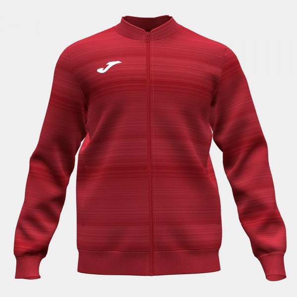 GRAFITY III FULL ZIP SWEATSHIRT RED