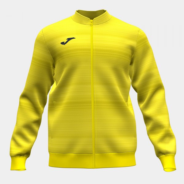 GRAFITY III FULL ZIP SWEATSHIRT YELLOW