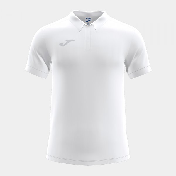 PASARELA III SHORT SLEEVE POLO WHITE