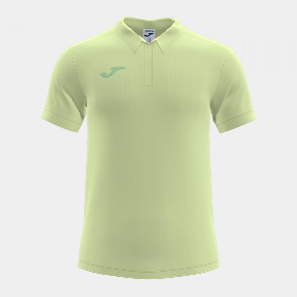 PASARELA III SHORT SLEEVE POLO GREEN