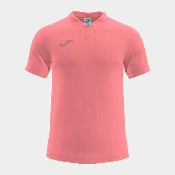 PASARELA III SHORT SLEEVE POLO PINK