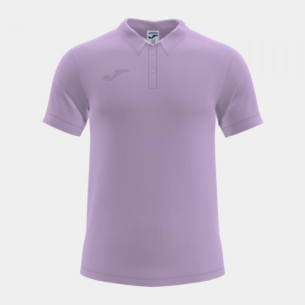 PASARELA III SHORT SLEEVE POLO PURPLE