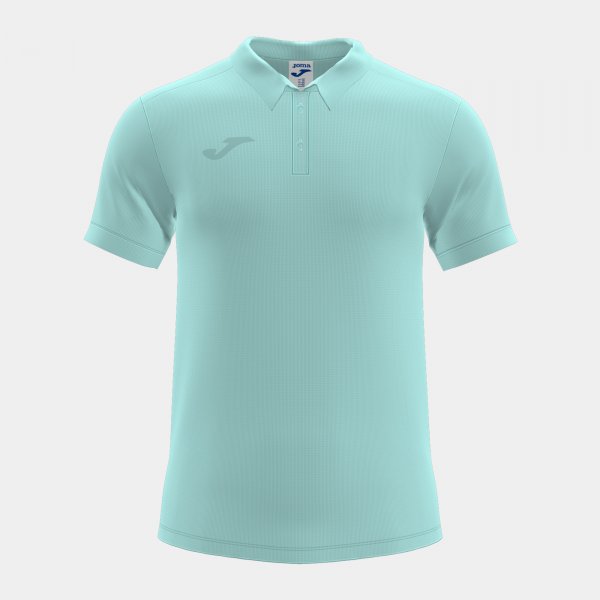 PASARELA III SHORT SLEEVE POLO TURQUOISE