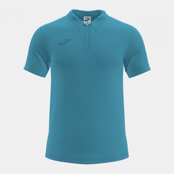 PASARELA III SHORT SLEEVE POLO BLUE