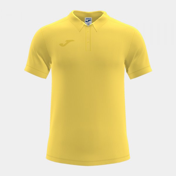 PASARELA III SHORT SLEEVE POLO YELLOW