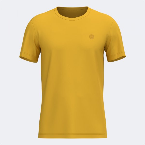 INDOOR GYM SHORT SLEEVE T-SHIRT YELLOW