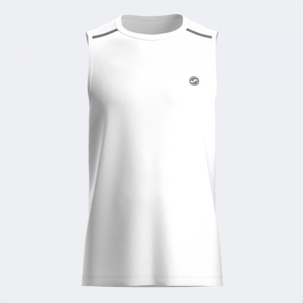 INDOOR GYM SLEEVELESS SHIRT WHITE