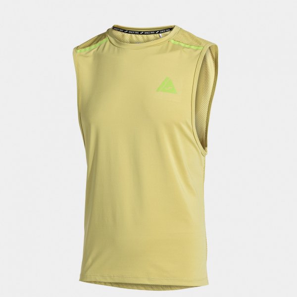 INDOOR GYM SLEEVELESS SHIRT GREEN