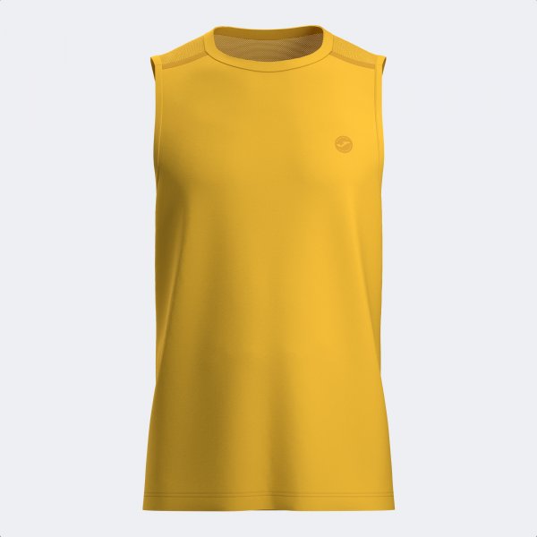 INDOOR GYM SLEEVELESS SHIRT YELLOW