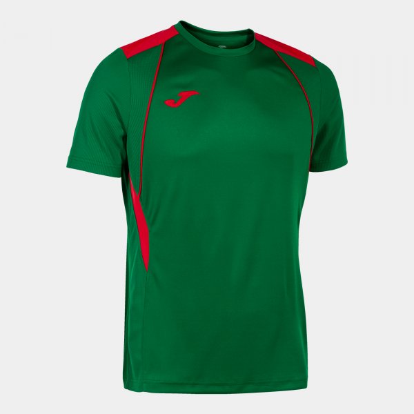 CHAMPIONSHIP VII SHORT SLEEVE T-SHIRT GREEN RED