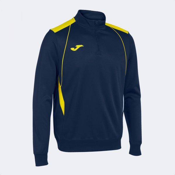 CHAMPIONSHIP VII SWEATSHIRT NAVY YELLOW