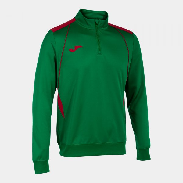 CHAMPIONSHIP VII SWEATSHIRT GREEN RED