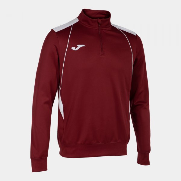 CHAMPIONSHIP VII SWEATSHIRT BURGUNDY WHITE