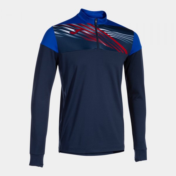 ELITE X SWEATSHIRT NAVY ROYAL