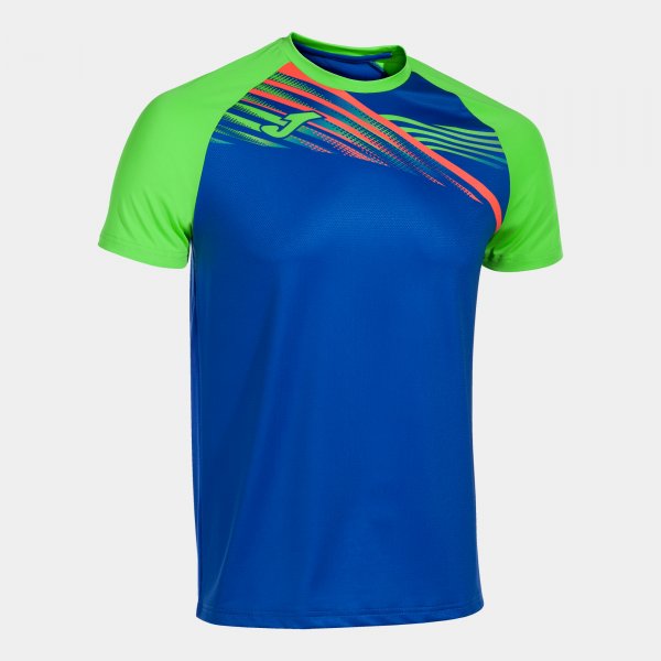 ELITE X SHORT SLEEVE T-SHIRT ROYAL FLUOR GREEN