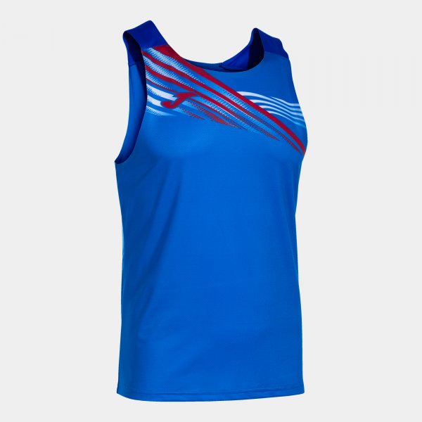 ELITE X SLEEVELESS SHIRT ROYAL