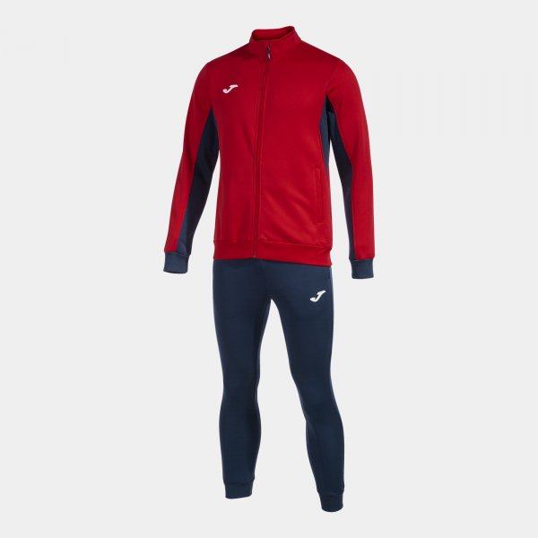 DERBY TRACKSUIT RED NAVY