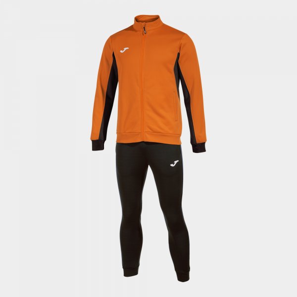 DERBY TRACKSUIT ORANGE BLACK