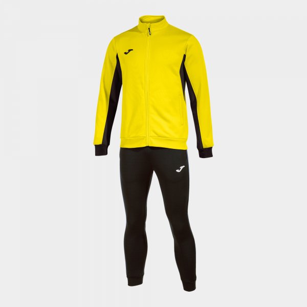 DERBY TRACKSUIT YELLOW BLACK