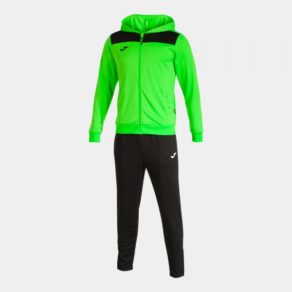 PHOENIX II TRACKSUIT FLUOR GREEN BLACK