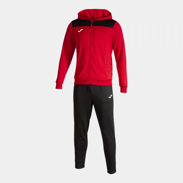 PHOENIX II TRACKSUIT RED BLACK