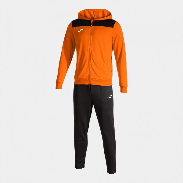 PHOENIX II TRACKSUIT ORANGE BLACK