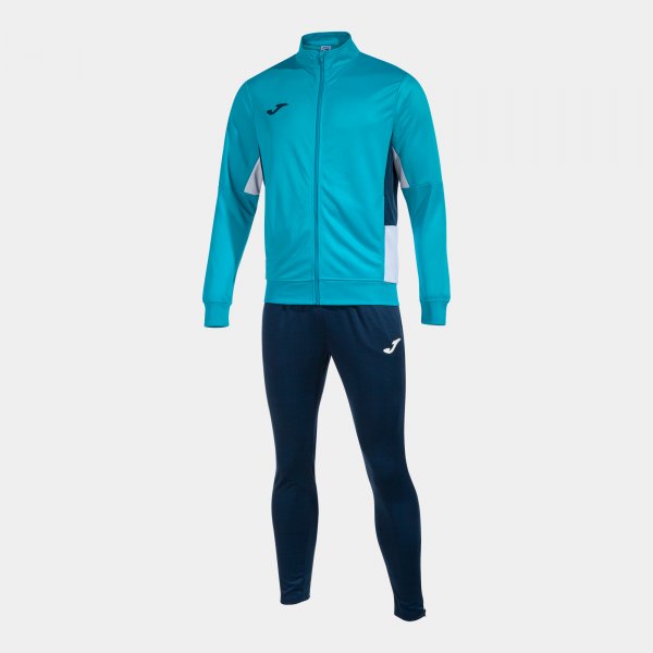 DANUBIO II TRACKSUIT FLUOR TURQUOISE NAVY