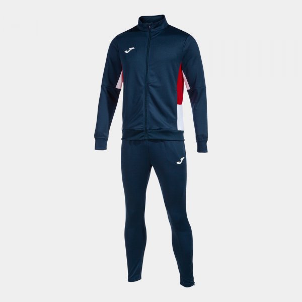 DANUBIO II TRACKSUIT NAVY RED