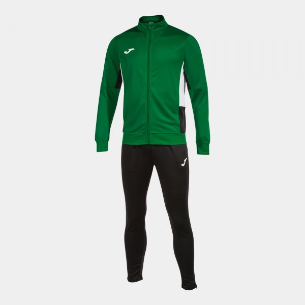 DANUBIO II TRACKSUIT GREEN BLACK