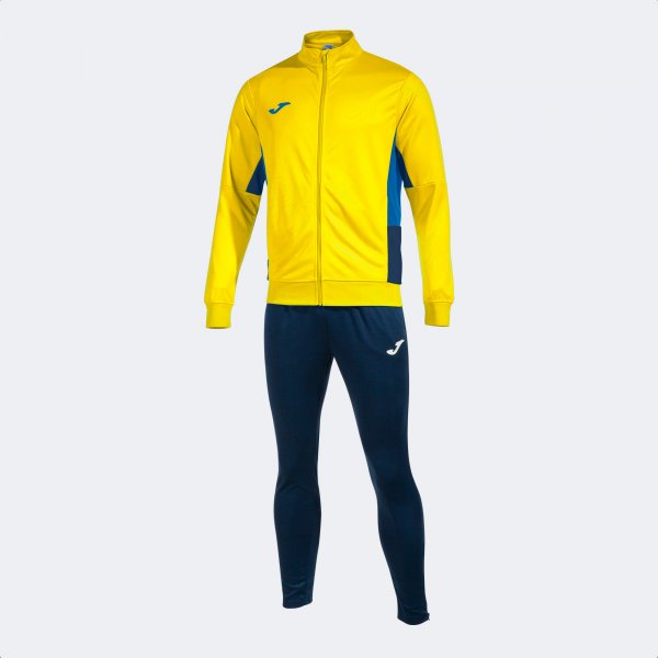 DANUBIO II TRACKSUIT YELLOW NAVY