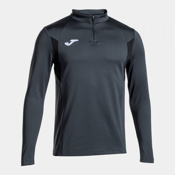 WINNER III SWEATSHIRT ANTHRACITE BLACK