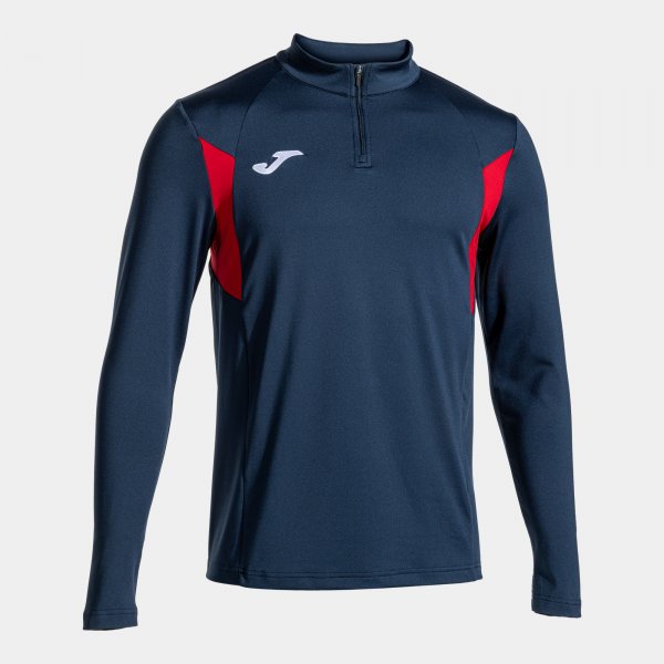 WINNER III SWEATSHIRT NAVY RED