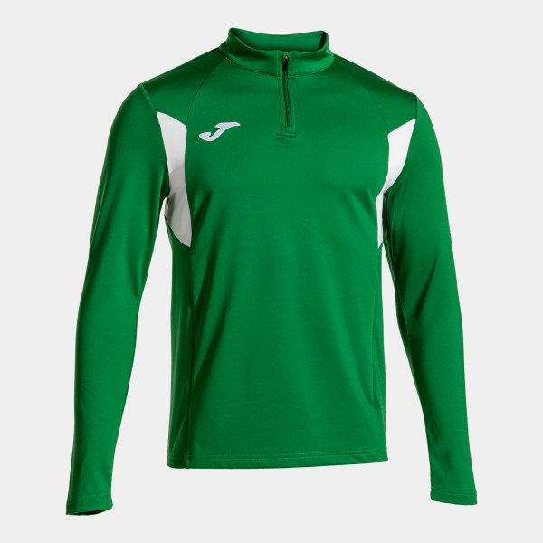 WINNER III SWEATSHIRT GREEN WHITE