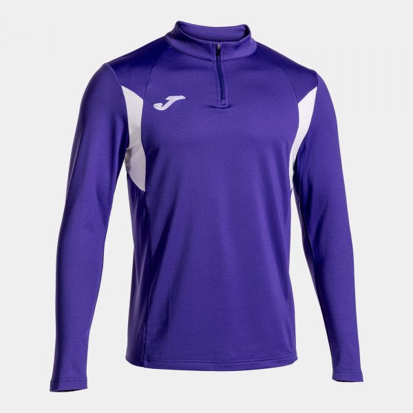 WINNER III SWEATSHIRT VIOLET WHITE