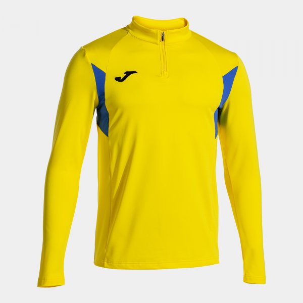 WINNER III SWEATSHIRT YELLOW-ROYAL BLUE