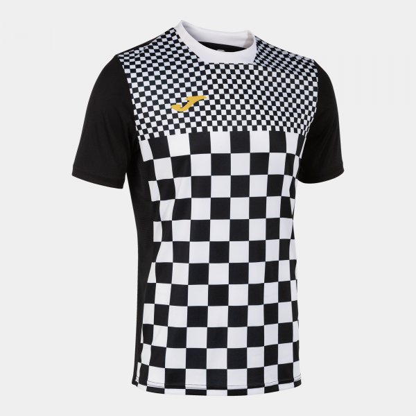 FLAG III SHORT SLEEVE T-SHIRT BLACK WHITE