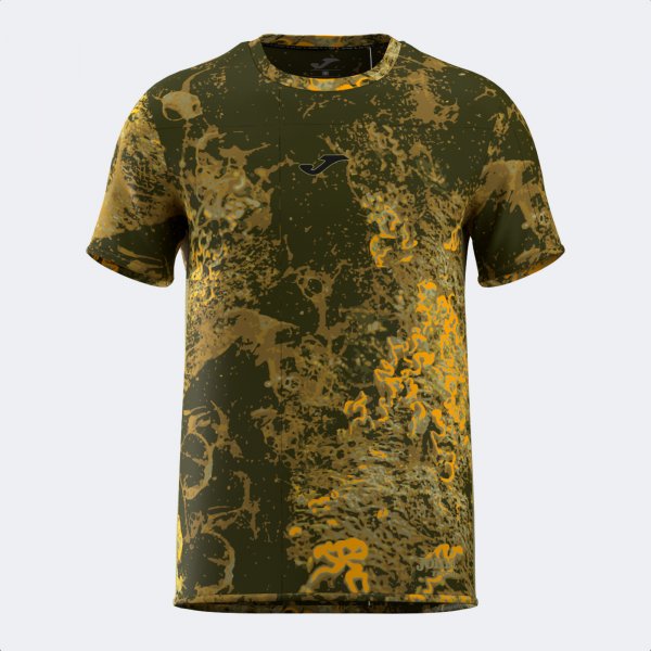 R-TRAIL NATURE SHORT SLEEVE T-SHIRT GREEN