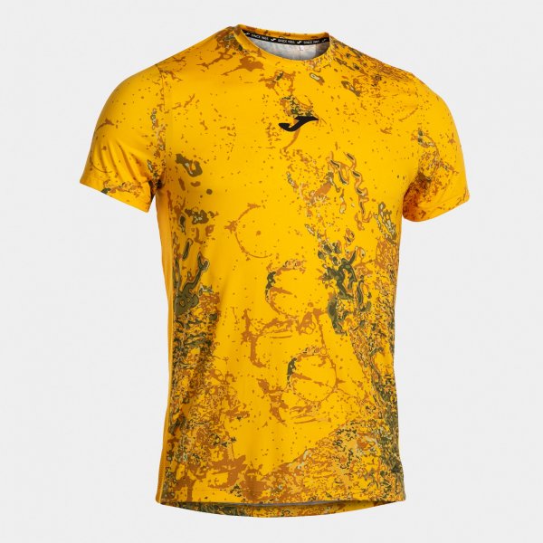 R-TRAIL NATURE SHORT SLEEVE T-SHIRT ORANGE