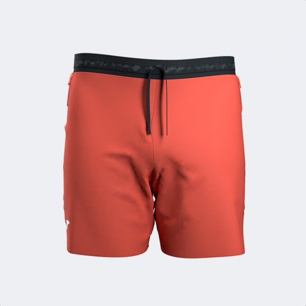 R-CITY ICONIC SHORT CORAL