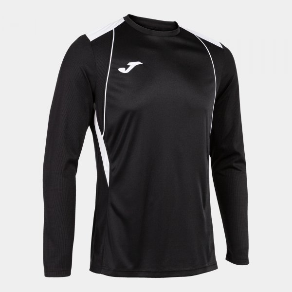 CHAMPIONSHIP VII LONG SLEEVE T-SHIRT BLACK WHITE