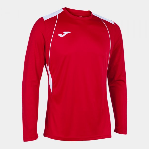 CHAMPIONSHIP VII LONG SLEEVE T-SHIRT RED WHITE