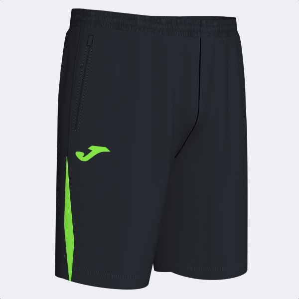 CHAMPIONSHIP VII BERMUDA BLACK FLUOR GREEN