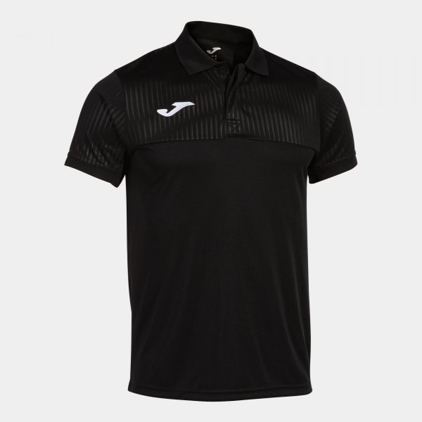 MONTREAL SHORT SLEEVE POLO BLACK