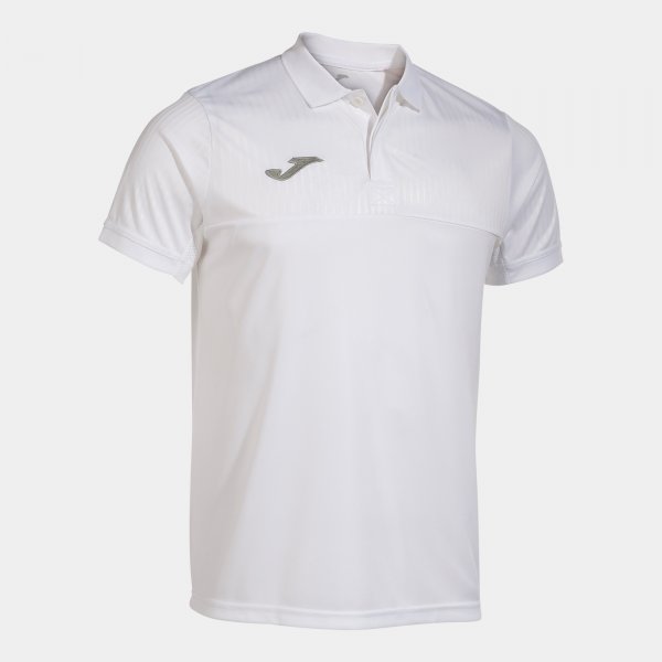 MONTREAL SHORT SLEEVE POLO WHITE