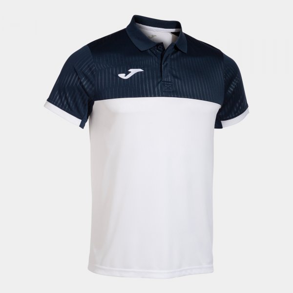 MONTREAL SHORT SLEEVE POLO WHITE NAVY