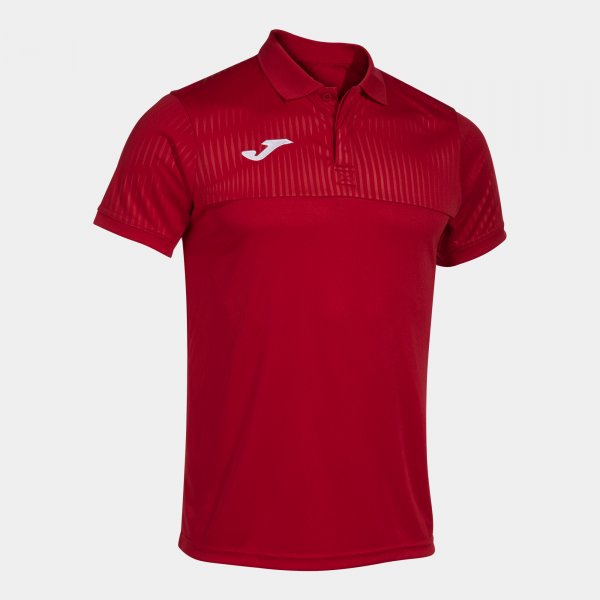 MONTREAL SHORT SLEEVE POLO RED