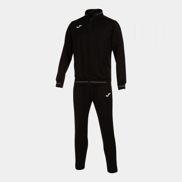 MONTREAL TRACKSUIT BLACK ANTHRACITE