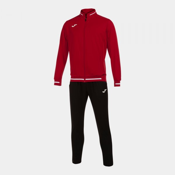 MONTREAL TRACKSUIT RED BLACK