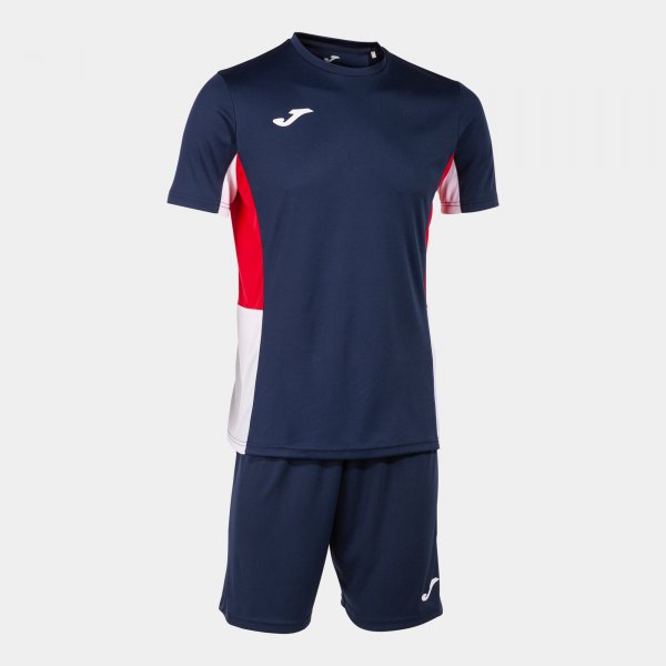 DANUBIO II SET NAVY RED