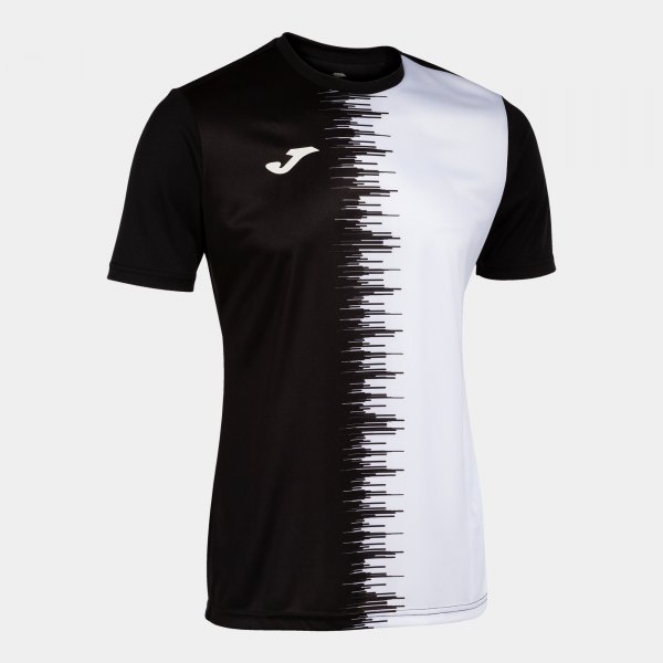 CITY II SHORT SLEEVE T-SHIRT BLACK WHITE